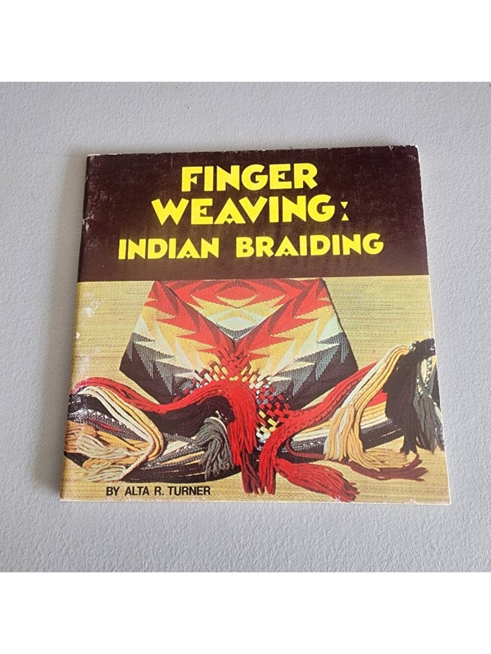 Finger Weaving: Indian Braiding by Alta R. Turner – Vintage Craft Guide